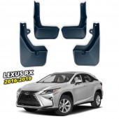 Брызговики для Lexus RX 2016-2019  Брызговики для Lexus RX 2016-2019